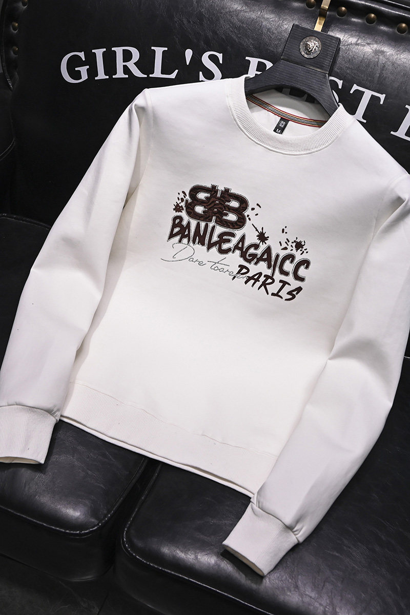 2025秋冬新款男士圆领卫衣QT60666087P105M-6XL,男装卫衣,钱塘6066（原711）
