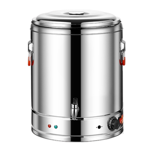 电汤桶不锈钢电加热蒸煮桶汤桶汤锅大容量桶锅商用熬汤桶开水桶