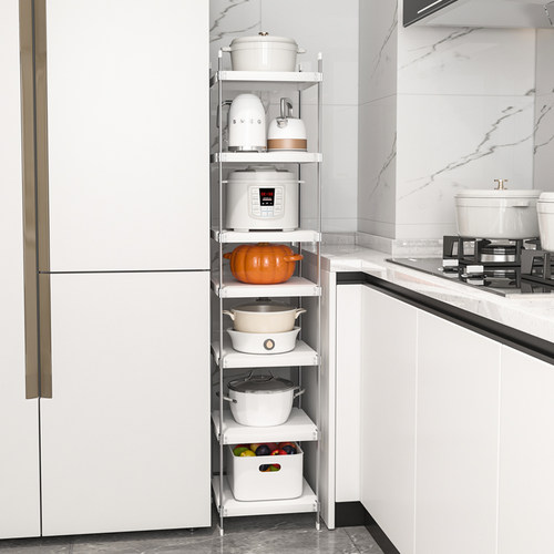 不锈钢多层置地式锅架