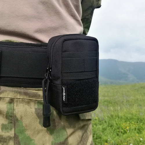 外挂模组 可穿腰带 双向拉头设计