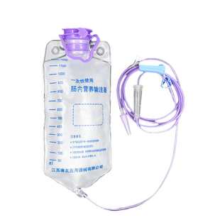 医用一次性使用肠内营养输液管供应管路输注泵鼻饲管输注器喂食袋