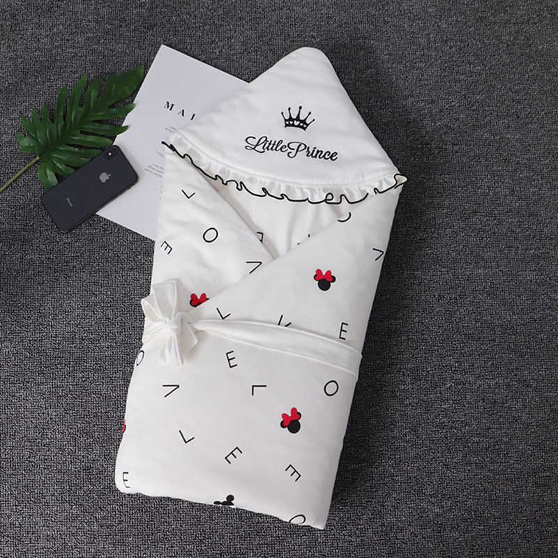 新生儿包被婴儿抱被纯棉夏季薄款