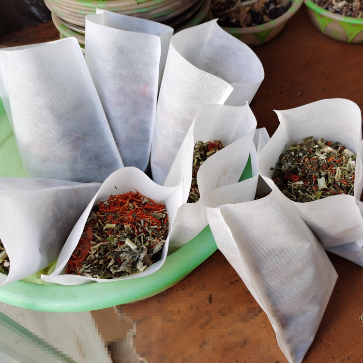 艾叶草红花干姜益母草透骨草伸筋草鸡血藤足浴泡脚无纺布包本男女