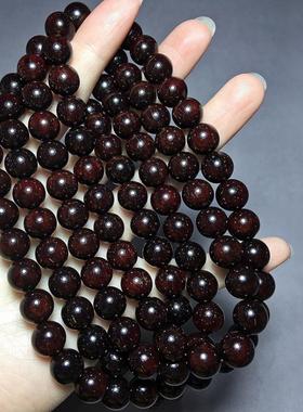 小叶紫檀10mm108颗老料满金星佛珠手串多圈带脖子上的男女手串
