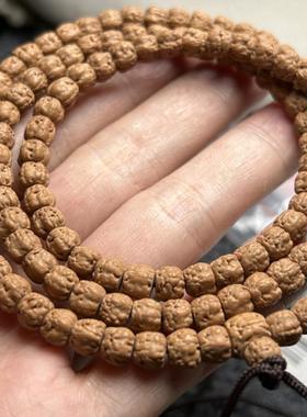 三日红 藏式佛手小金刚菩提108龙切小佛手金刚平头菩提子佛珠手链