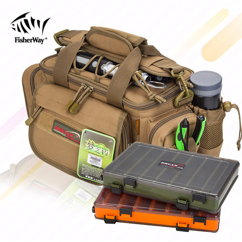 钓影渔具包梦之钓m30船钓海钓鱼