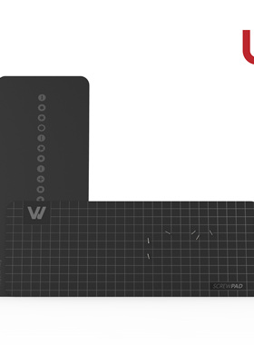 WOWSTICK - WOWPAD 2 创新磁性定位板 螺丝刀拆机伴侣