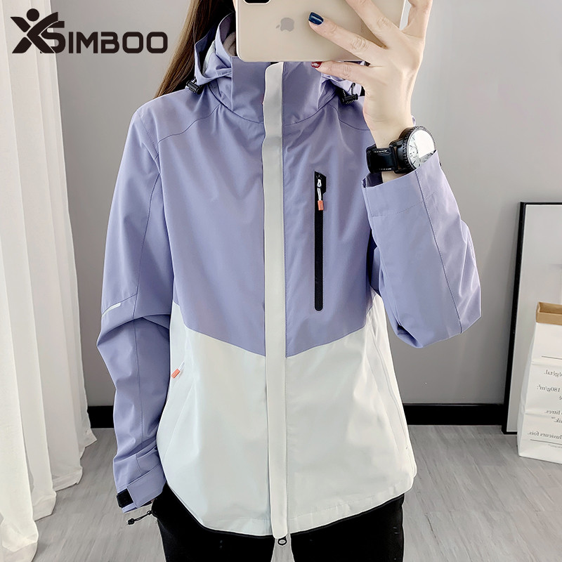 冲锋衣加厚摇粒绒内胆