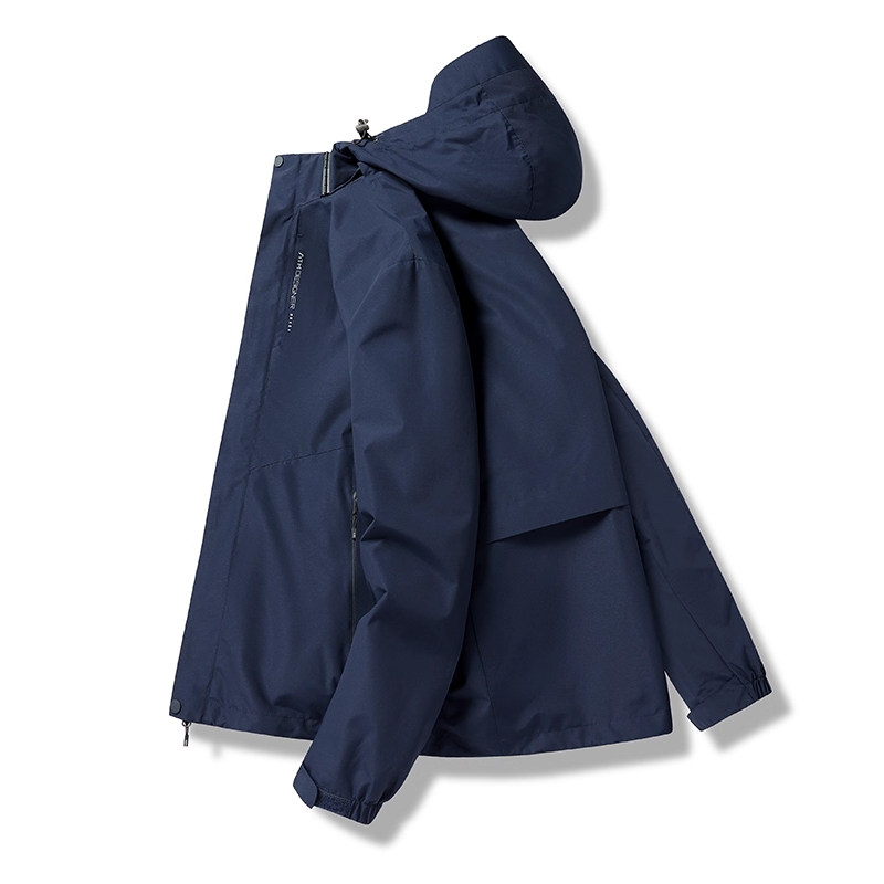 三合一冲锋衣防风外套抓绒衣内胆