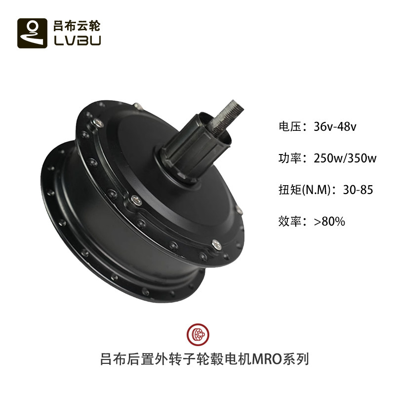 吕布高速无刷电机350w