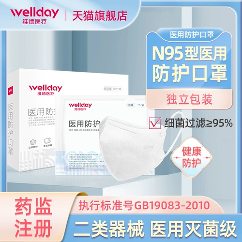 Ведес Медицинский мастер медицинской защиты N95