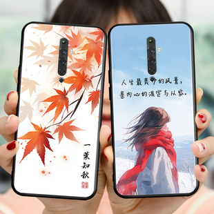 opporeno2z男opopren02f卡通oppporneo2z软硅胶renoZ2潮 适用OPPOReno2z手机壳PCKM80全包欧普reno2z情侣