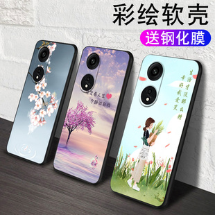 oppophq欧普0ppoa phq110手机壳oppoa1pro软套oppoaipro5g创意opρo时尚 0pp0a1pr0文艺opρoa1por简约opa女款