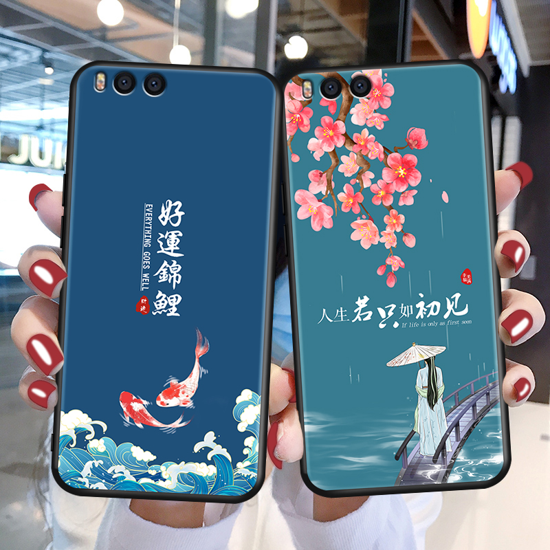 彩绘软壳 抗震防摔 精美潮壳