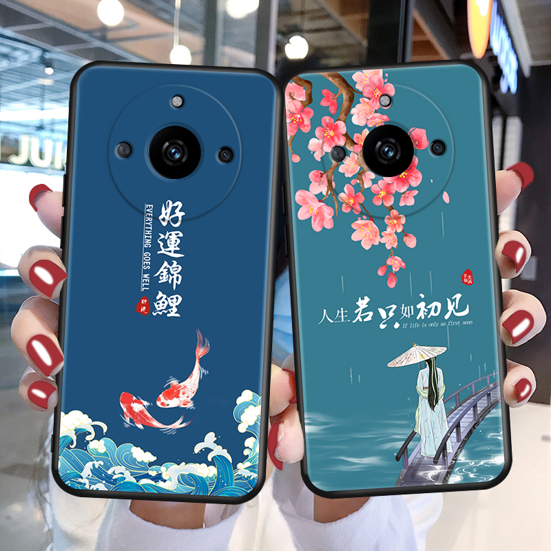 彩绘软壳 抗震防摔 精美潮壳