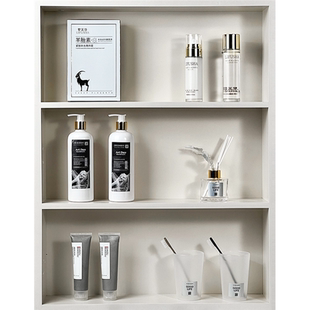 60cm镜柜福利-浴室柜收纳置物软装摆件抽屉内饰云野美术陈列
