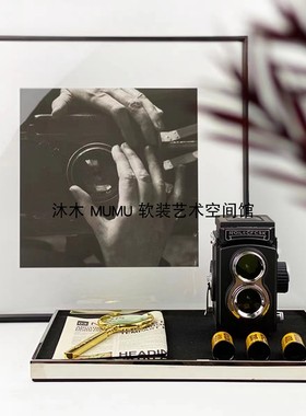 飘窗台摆件胶卷摄影主题飘窗