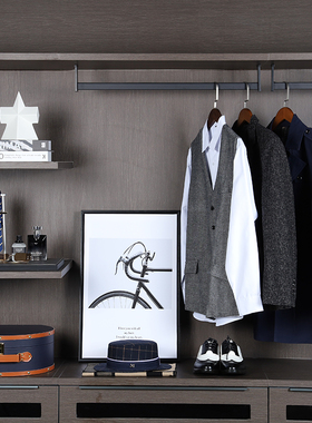 优品整合软装其他样板间男士衣