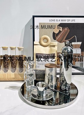 咖啡主题组合设计师选品摆件