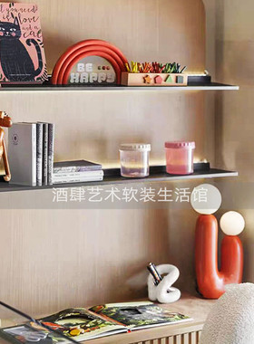 现代样板间儿童房桌面软装摆件女孩房书积木桌创意搭配装饰品组合