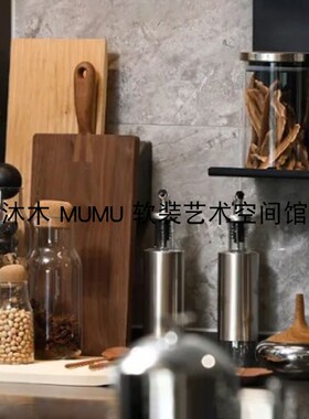 样板厨房卫生间飘窗客餐厅床头柜梳妆台书房软装饰品组合定制套装