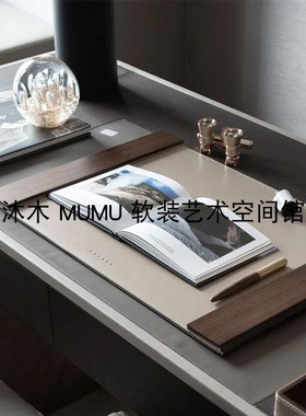 摄影主题样板间水晶摆件软装