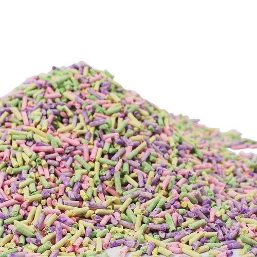 Nuochen Hamster Pad Материал Материал Дегуминар, водяной поглощение тофу подушка песок Материал маленький домашний кролик может заменить деревянные зерна бесплатная доставка