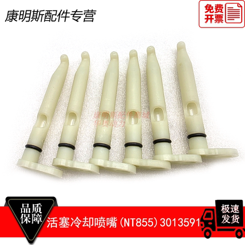 重庆康明斯NT855发动机配件维修柴油活塞机油冷却喷嘴喷头3013591