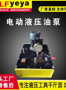 乐锋DSS型1.5kw（逐步减压）桩基静载实验检测专用液压电动泵