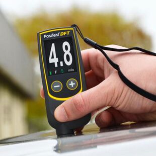 美国Defelsko PosiTest DFT 钢铁表面涂层测厚仪 非磁性涂层