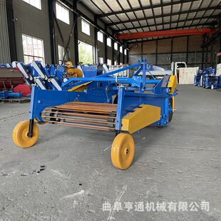 红薯收获机 四轮1米3宽地瓜收获机 沙土地蜜薯挖收机