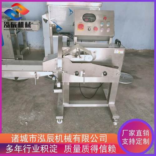 供应全自动熟肉切片机设备酱牛肉切片机设备驴肉切片机设备