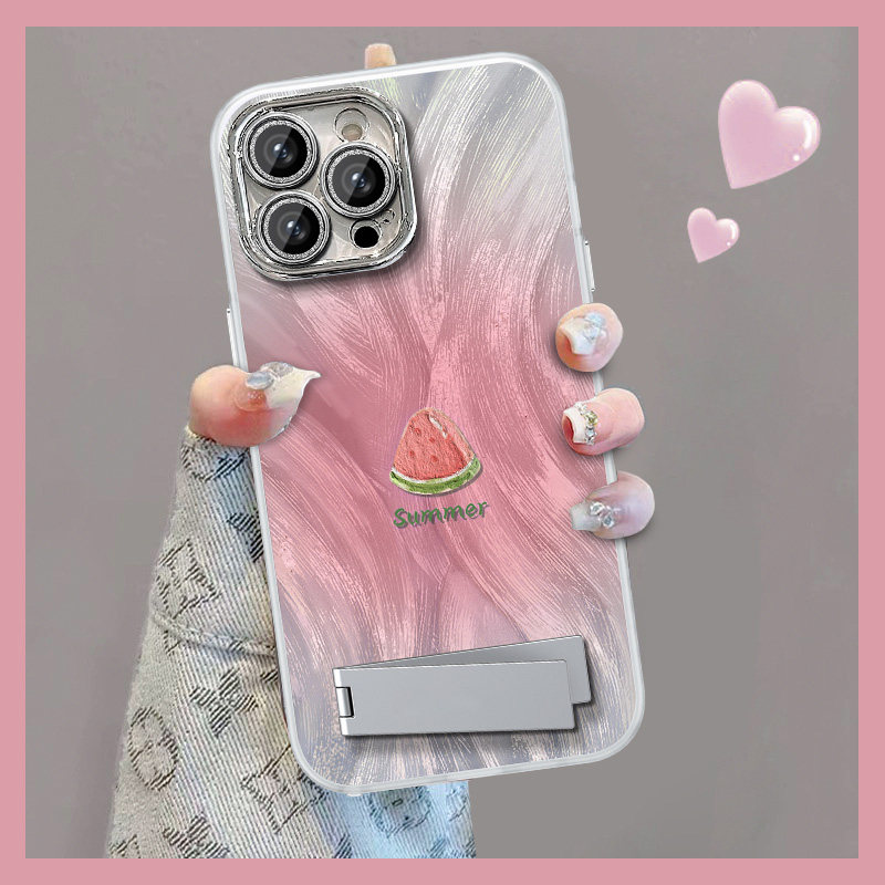 夏日西瓜手机壳适用于苹果15promax新款iphone15女14夏天13水果12小众