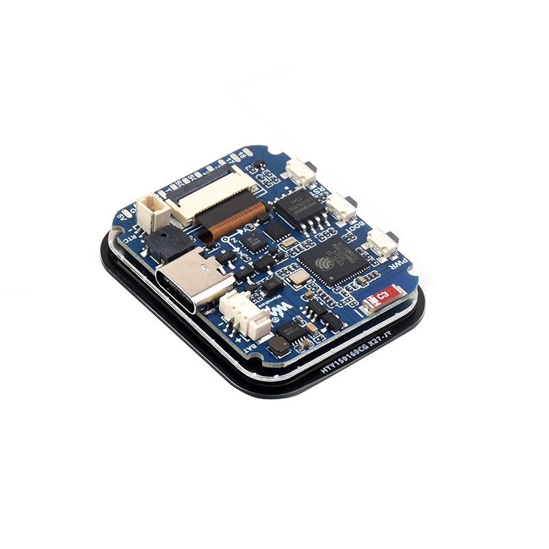 微雪 ESP32-S3触摸液晶开发板 1.69寸IPS电容屏 板载Z六轴传感器