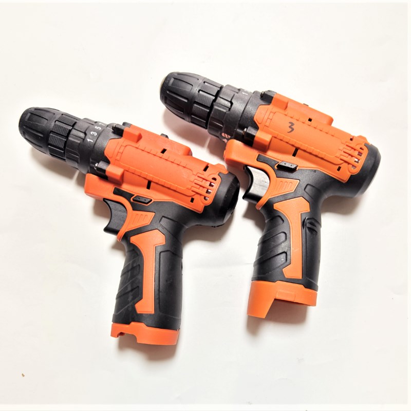 虾牌 质造 哲登h16.8V 18V充电钻手钻电动螺丝刀25V 12V机头单裸