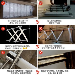 蔡烈超设计师餐厅吧台酒店工程咖啡厅收银前台长条组.合马扎吊灯