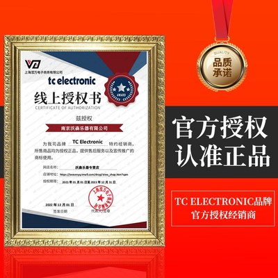 TC Eleectronic PolyTune Clip民谣木吉他电吉他贝司调音器校音表