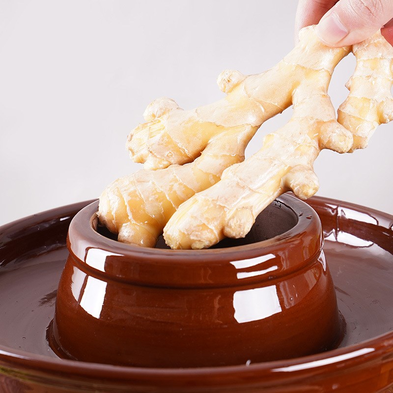 四川泡菜坛子密封带盖酸菜缸咸菜土陶E小号家用陶瓷加厚老式腌菜0