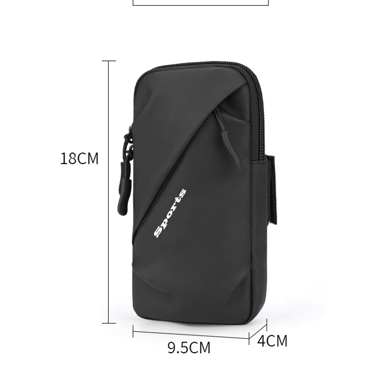 跑步手机臂包男女士通用臂套夏z季防水手臂袋手腕包户外运动手机