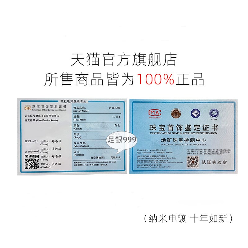 S999通体纯银水钻耳圈小众设计感D高级耳环养耳洞耳骨圈轻奢耳饰