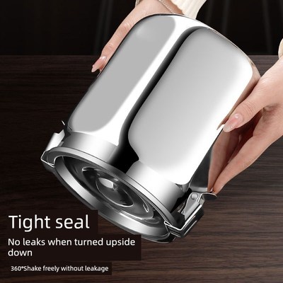 采购产品304f不锈钢密封罐,咖啡豆储存罐,茶叶罐,储存罐,干果和谷