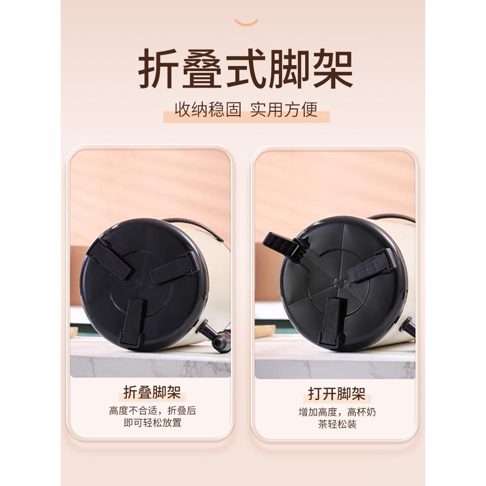 304不锈钢奶茶桶保n温桶商用豆浆桶奶茶店茶水桶冷热双层带温度表