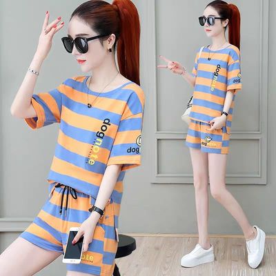 纯棉睡衣女夏季小个子可爱家居服