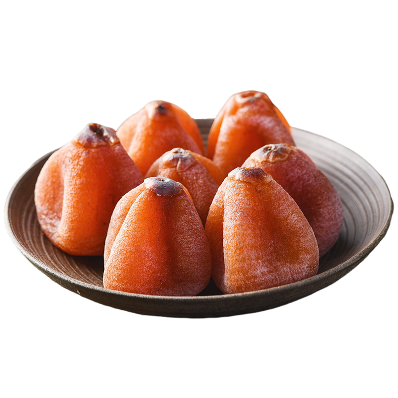 农家独立包装柿子饼独立小包装