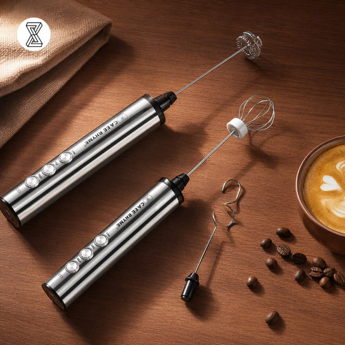 手持搅拌冷热全自动打发奶泡器