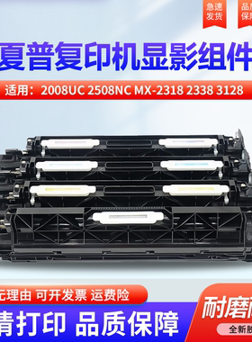 适用夏普DX-2008UC 2508NC MX-2318 2338 3128 3618 2638 2648 3148 3648 3138 3618显影仓 载体 显影器组件