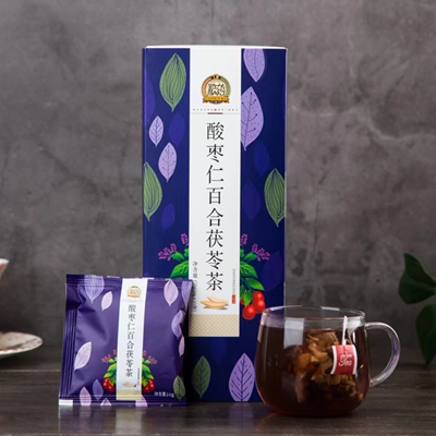 粮药酸枣仁百合茯苓睡眠