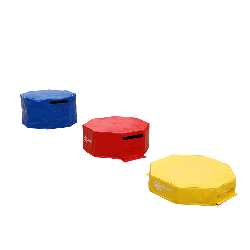 健身房软体训练跳箱儿童爆发力弹跳力四合一组合台阶箱体适能跳箱