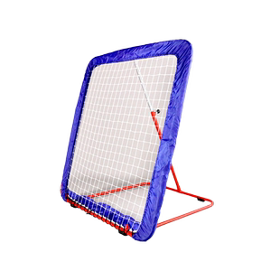 儿童足球训练装备反弹网亲子互动器材传球射门辅助可调节回弹球门