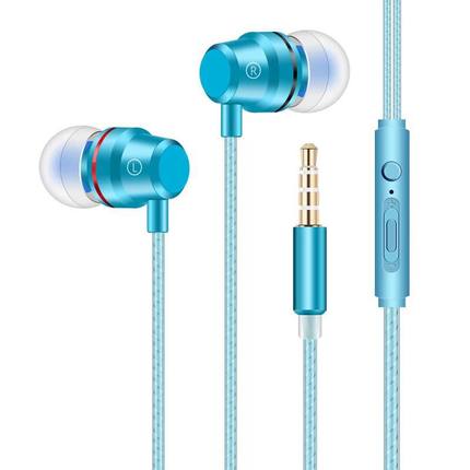 适用oppo华为vivo红米note7pro小米5x平板4耳机note5入耳式note4原装正品5plus手机通用k歌有线女原配厂耳塞